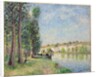 The Loing at Moret, 1885 by Alfred Sisley
