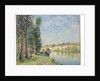 The Loing at Moret, 1885 by Alfred Sisley
