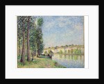 The Loing at Moret, 1885 by Alfred Sisley