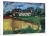 Old House Near Chartres, c.1934 by Chaim Soutine