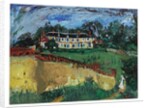 Old House Near Chartres, c.1934 by Chaim Soutine