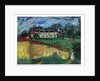 Old House Near Chartres, c.1934 by Chaim Soutine