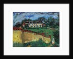 Old House Near Chartres, c.1934 by Chaim Soutine