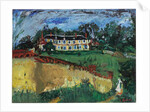 Old House Near Chartres, c.1934 by Chaim Soutine