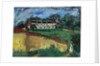Old House Near Chartres, c.1934 by Chaim Soutine