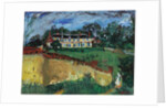 Old House Near Chartres, c.1934 by Chaim Soutine