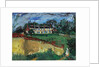 Old House Near Chartres, c.1934 by Chaim Soutine