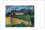 Old House Near Chartres, c.1934 by Chaim Soutine