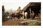 He's Cast a Shoe by Otto Weber