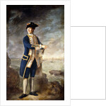 Portrait of Captain the Hon. Robert Boyle Walsingham, M.P. by Nathaniel Hone