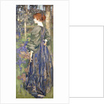 In the Bluebell Wood by George F. Henry