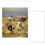 Harvest, Tying the Sheaves, 1902 by George Clausen