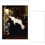 Young Women looking at Japanese Objects, c.1869-1870 by James Jacques Joseph Tissot