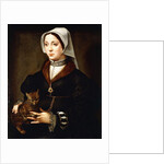 Portrait of a lady by Ambrosius Benson