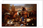 Jacob's Journey into Egypt by Giovanni Benedetto Castiglione