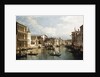 The Grand Canal, Venice, looking East from the Palazzo Flangini to the Palazzo Venramin Calergi, c.1742 by Bernardo Bellotto