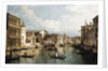 The Grand Canal, Venice, looking East from the Palazzo Flangini to the Palazzo Venramin Calergi, c.1742 by Bernardo Bellotto