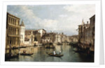 The Grand Canal, Venice, looking East from the Palazzo Flangini to the Palazzo Venramin Calergi, c.1742 by Bernardo Bellotto