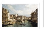 The Grand Canal, Venice, looking East from the Palazzo Flangini to the Palazzo Venramin Calergi, c.1742 by Bernardo Bellotto