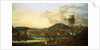 View of Prague from the East by Johann Friedrich Meyer