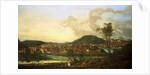 View of Prague from the East by Johann Friedrich Meyer
