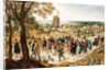 A Wedding Procession, by Pieter the Younger Brueghel