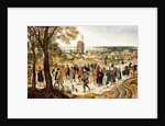 A Wedding Procession, by Pieter the Younger Brueghel
