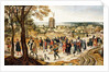 A Wedding Procession, by Pieter the Younger Brueghel