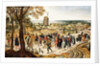A Wedding Procession, by Pieter the Younger Brueghel