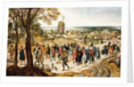 A Wedding Procession, by Pieter the Younger Brueghel
