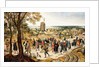 A Wedding Procession, by Pieter the Younger Brueghel