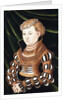 Portrait of Princess Margaret von Sachsen, small three-quarter length, wearing Court Dress by Lucas the Elder Cranach
