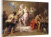 Venus Ordering Arms from Vulcan for Aeneas by Jean II Restout