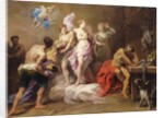 Venus Ordering Arms from Vulcan for Aeneas by Jean II Restout