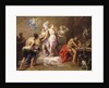 Venus Ordering Arms from Vulcan for Aeneas by Jean II Restout