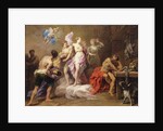 Venus Ordering Arms from Vulcan for Aeneas by Jean II Restout