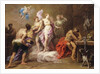 Venus Ordering Arms from Vulcan for Aeneas by Jean II Restout