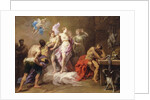 Venus Ordering Arms from Vulcan for Aeneas by Jean II Restout