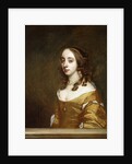 Portrait of a Lady of the Popham Family by Peter Lely