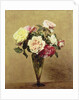 Roses in a Vase, 1892 by Ignace Henri Jean Fantin-Latour