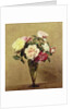 Roses in a Vase, 1892 by Ignace Henri Jean Fantin-Latour