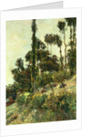 The Side of the Hill, 1884 by Paul Gauguin