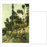 The Side of the Hill, 1884 by Paul Gauguin