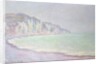 Cliffs at Pourville, 1896 by Claude Monet