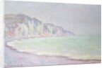 Cliffs at Pourville, 1896 by Claude Monet