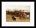 Let Us Join the Glad Throng that goes Laughing Along, and We'll All Go A Hunting Today by Sylvester Martin