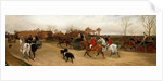 Let Us Join the Glad Throng that goes Laughing Along, and We'll All Go A Hunting Today by Sylvester Martin