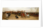 Let Us Join the Glad Throng that goes Laughing Along, and We'll All Go A Hunting Today by Sylvester Martin