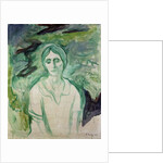 Gothic Girl, 1929 by Edvard Munch