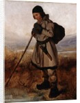 A Laplander by Francois Auguste Biard